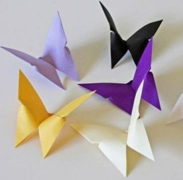 Học origami bướm